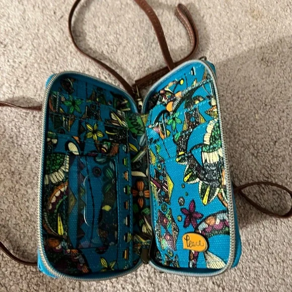 Sakroots Multicolor Patterned Crossbody Bag - Picture 4 of 4